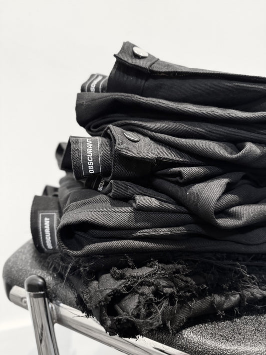 Introducing Obscurant Denim: A Fusion of Heritage and Innovation