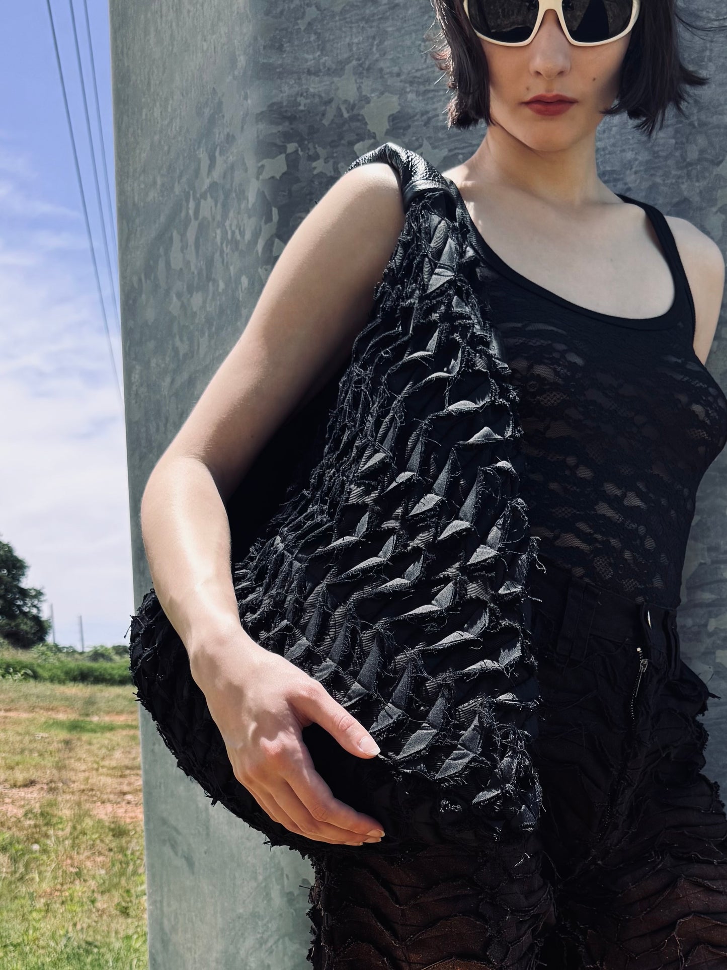 Rui Kè Fabric Tote Bag