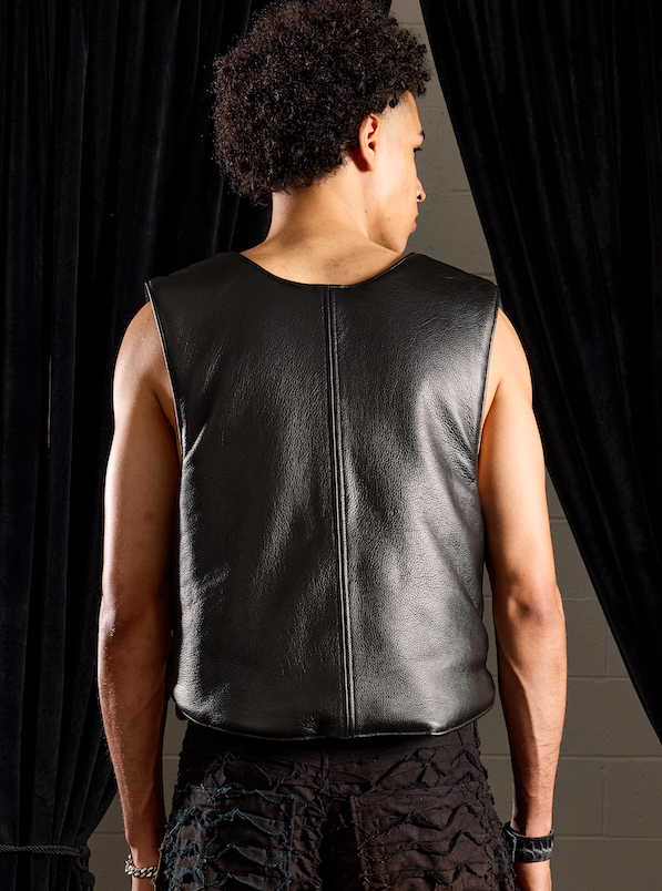 Leather Tactical Vest