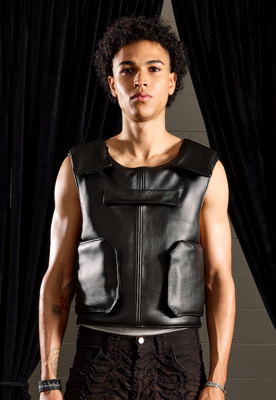 Leather Tactical Vest