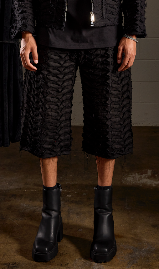Rui Kè Skater Shorts