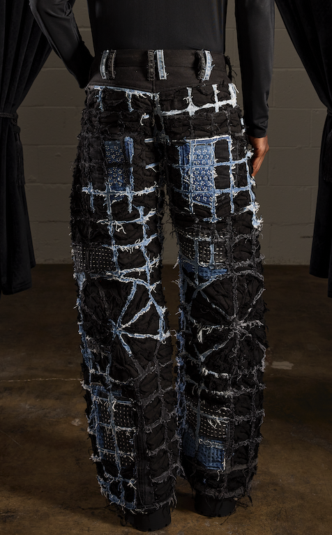 Sashiko Destroyed Denim (One of One)