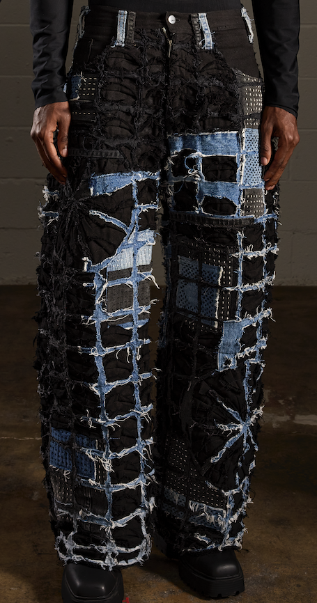 Sashiko Destroyed Denim (One of One)