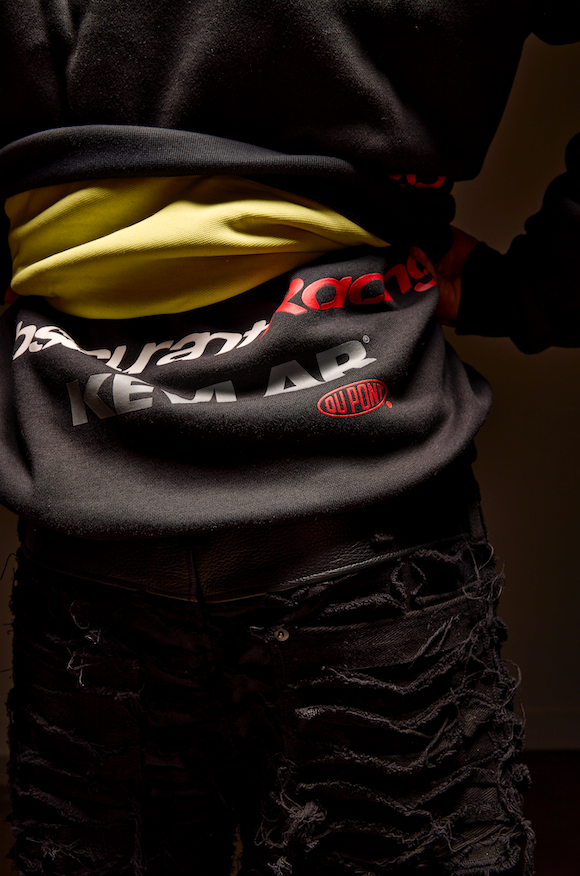 Racing Hoodie Kevlar Lined