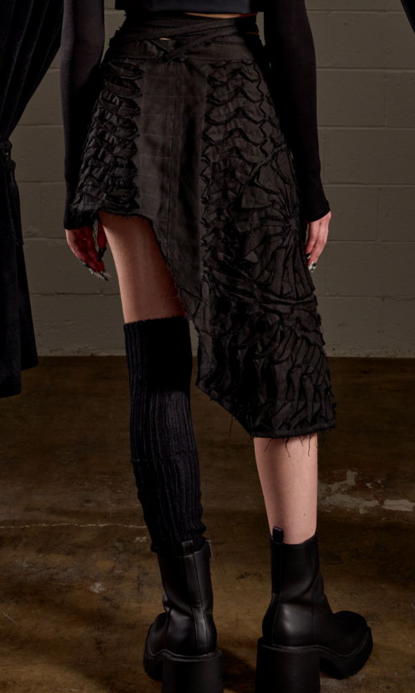 Rui Kè Asymmetrical Skirt