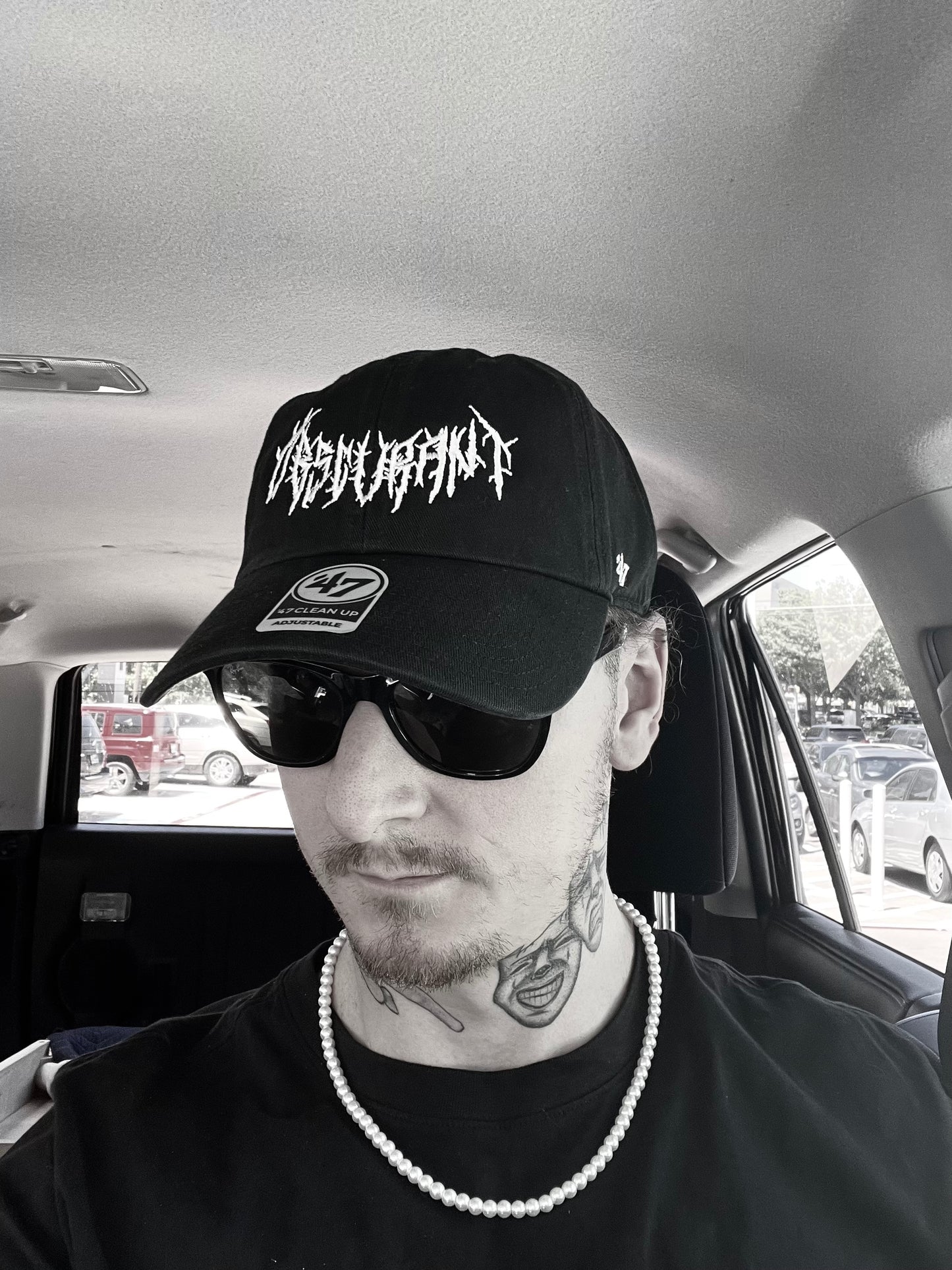 Obscurant 47 Dad Hat - Unisex Baseball Cap with Embroidered Logo