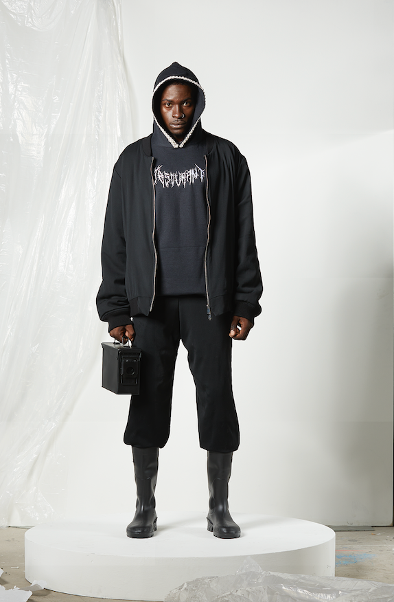 Obscurant Italian Twill Bomber Jacket – Handcrafted Luxury in Limited Edition