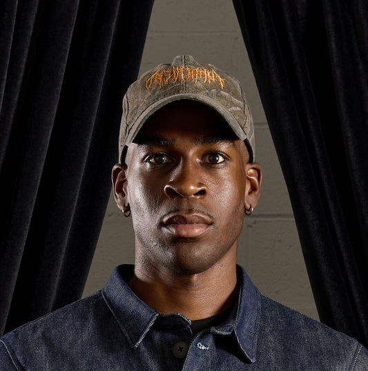 Black Metal Logo Realtree® Camo Hat