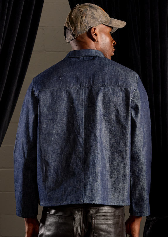 Selvedge Denim Chore Coat