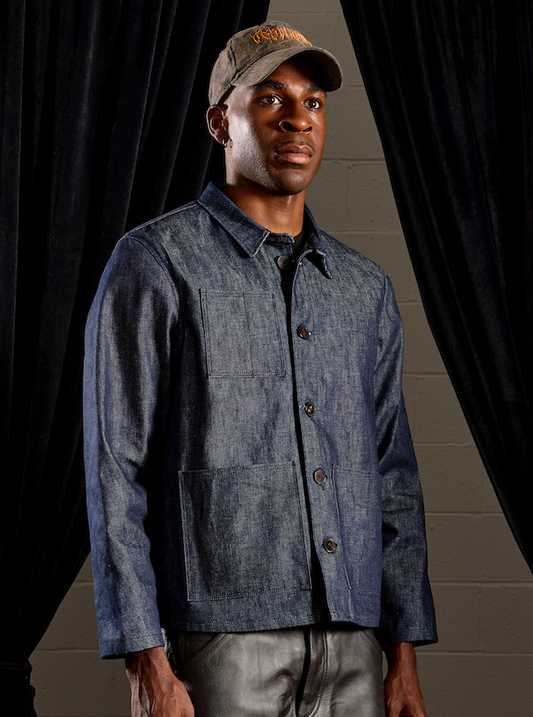 Selvedge Denim Chore Coat