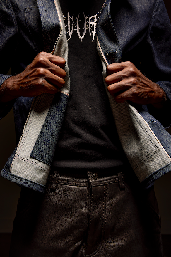 Selvedge Denim Chore Coat