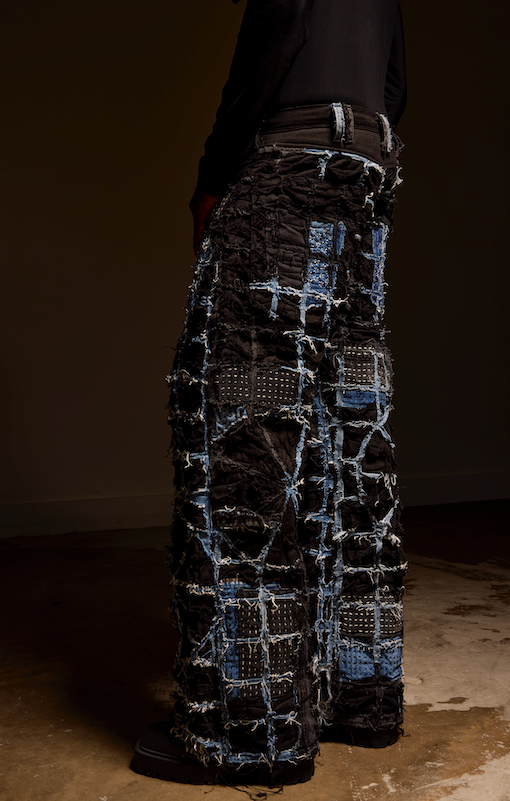 Sashiko Destroyed Denim (One of One)