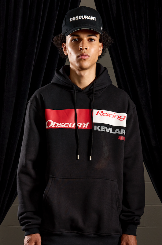 Racing Hoodie Kevlar Lined