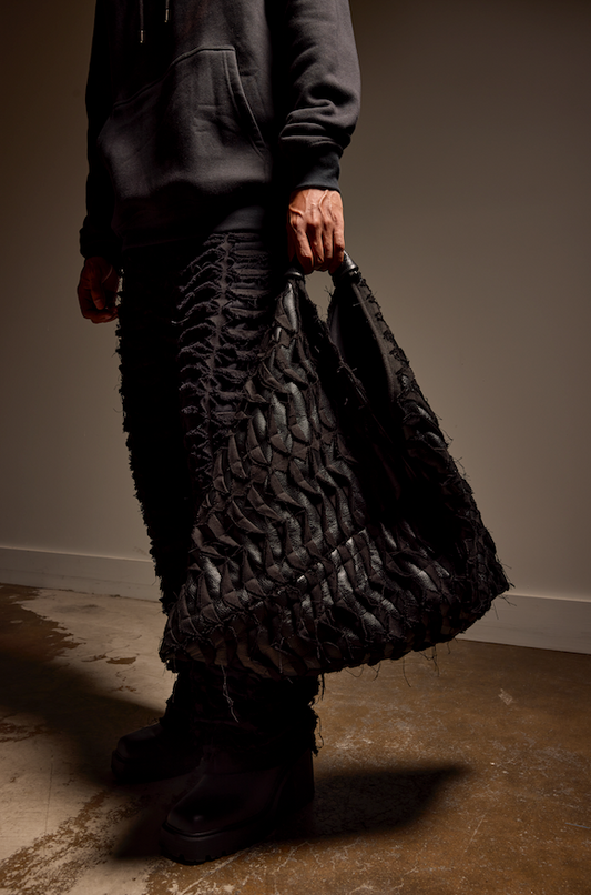Rui Kè Leather Tote Bag